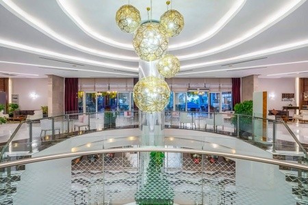 Turecko Alanya Kirman Hotels Sidera Premium 7 dňový pobyt Ultra All inclusive Letecky Letisko: Praha July 2026 (30/07/26- 5/08/26)