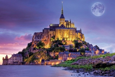 NORMANDIE, BRETAŇ A OSTROV JERSEY s koupáním - 2