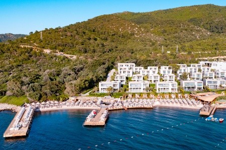 Turecko Bodrum The Norm Collection Door'a 8 dňový pobyt Ultra All inclusive Letecky Letisko: Praha September 2026 (18/09/26-25/09/26)