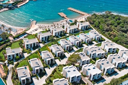 Turecko Bodrum The Norm Collection Door'a 8 dňový pobyt Ultra All inclusive Letecky Letisko: Praha September 2026 (18/09/26-25/09/26)