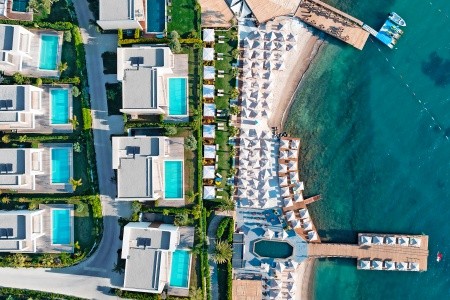 Turecko Bodrum The Norm Collection Door'a 8 dňový pobyt Ultra All inclusive Letecky Letisko: Praha September 2026 (18/09/26-25/09/26)