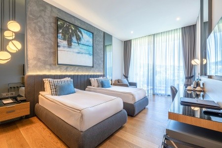 Turecko Bodrum The Norm Collection Door'a 8 dňový pobyt Ultra All inclusive Letecky Letisko: Praha September 2026 (18/09/26-25/09/26)