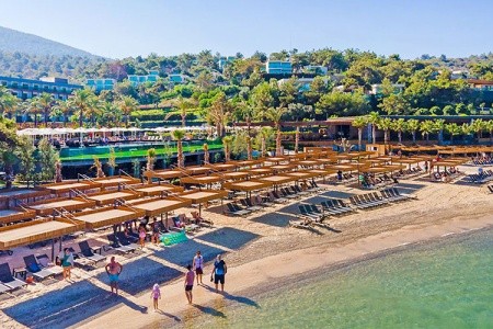 Turecko Bodrum Vogue Supreme Bodrum 12 dňový pobyt Ultra All inclusive Letecky Letisko: Praha June 2026 (19/06/26-30/06/26)