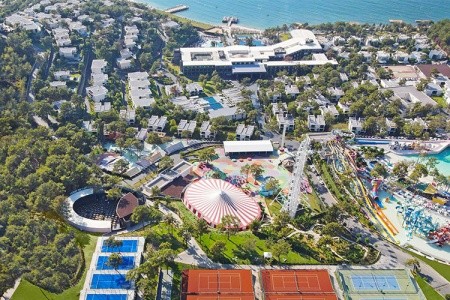 Turecko Bodrum Vogue Supreme Bodrum 12 dňový pobyt Ultra All inclusive Letecky Letisko: Praha June 2026 (19/06/26-30/06/26)