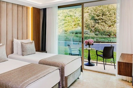 Turecko Bodrum Vogue Supreme Bodrum 12 dňový pobyt Ultra All inclusive Letecky Letisko: Praha June 2026 (19/06/26-30/06/26)