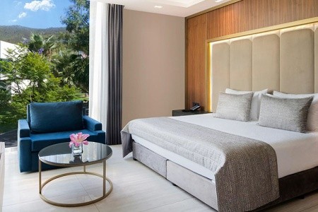 Turecko Bodrum Vogue Supreme Bodrum 12 dňový pobyt Ultra All inclusive Letecky Letisko: Praha June 2026 (19/06/26-30/06/26)