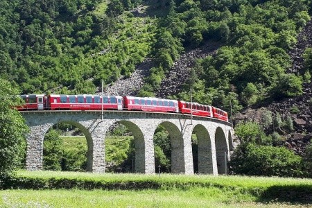 Švýcarské horské železnice - 3