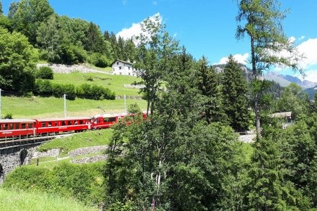 Švýcarské horské železnice - 6