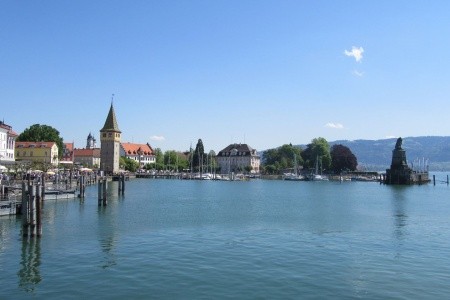 Bodamské jezero, Rýnské vodopády - 2
