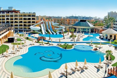 Egypt Hurghada Steigenberger Aqua Magic 15 dňový pobyt All Inclusive Letecky Letisko: Praha April 2026 (20/04/26- 4/05/26)