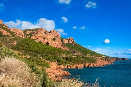 Azurové pobřeží a Provence s možností koupání - 1