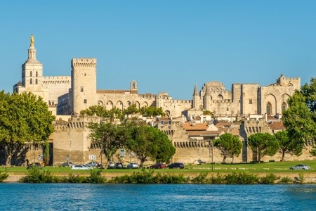 Azurové pobřeží a Provence s možností koupání - 15