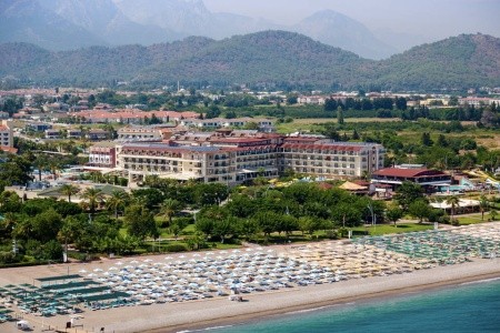 Turecko Kemer L´oceanica Beach Resort 9 dňový pobyt Ultra All inclusive Letecky Letisko: Praha July 2026 (14/07/26-22/07/26)