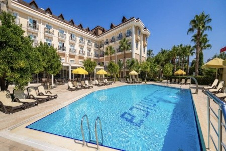 Turecko Kemer L´oceanica Beach Resort 9 dňový pobyt Ultra All inclusive Letecky Letisko: Praha July 2026 (14/07/26-22/07/26)