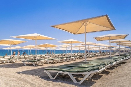 Turecko Kemer L´oceanica Beach Resort 9 dňový pobyt Ultra All inclusive Letecky Letisko: Praha July 2026 (14/07/26-22/07/26)
