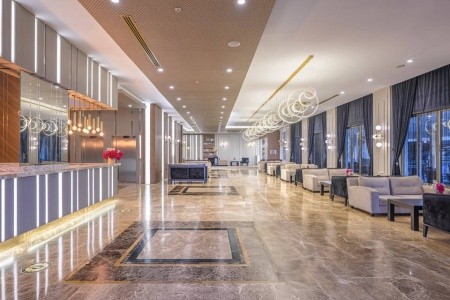 Turecko Kemer L´oceanica Beach Resort 9 dňový pobyt Ultra All inclusive Letecky Letisko: Praha July 2026 (14/07/26-22/07/26)