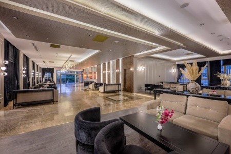 Turecko Kemer L´oceanica Beach Resort 9 dňový pobyt Ultra All inclusive Letecky Letisko: Praha July 2026 (14/07/26-22/07/26)