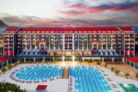 Turecko Side Casa Fora Beach Resort 9 dňový pobyt All Inclusive Letecky Letisko: Praha June 2026 ( 4/06/26-12/06/26)