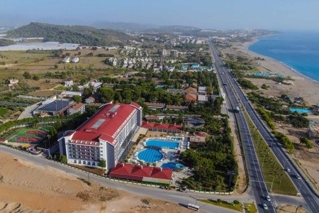 Turecko Side Casa Fora Beach Resort 9 dňový pobyt All Inclusive Letecky Letisko: Praha June 2026 ( 4/06/26-12/06/26)