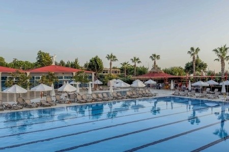 Turecko Side Casa Fora Beach Resort 9 dňový pobyt All Inclusive Letecky Letisko: Praha June 2026 ( 4/06/26-12/06/26)