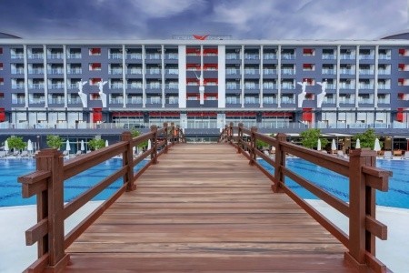 Turecko Side Casa Fora Beach Resort 9 dňový pobyt All Inclusive Letecky Letisko: Praha June 2026 ( 4/06/26-12/06/26)