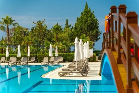 Turecko Side Casa Fora Beach Resort 9 dňový pobyt All Inclusive Letecky Letisko: Praha June 2026 ( 4/06/26-12/06/26)