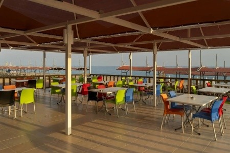 Turecko Side Casa Fora Beach Resort 9 dňový pobyt All Inclusive Letecky Letisko: Praha June 2026 ( 4/06/26-12/06/26)