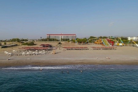 Turecko Side Casa Fora Beach Resort 9 dňový pobyt All Inclusive Letecky Letisko: Praha June 2026 ( 4/06/26-12/06/26)