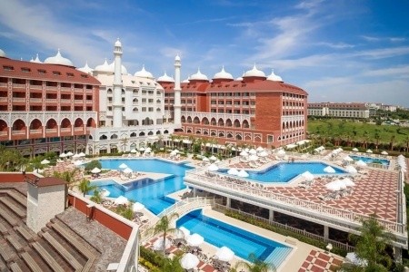 Turecko Side Royal Taj Mahal 9 dňový pobyt Ultra All inclusive Letecky Letisko: Praha July 2026 (29/07/26- 6/08/26)