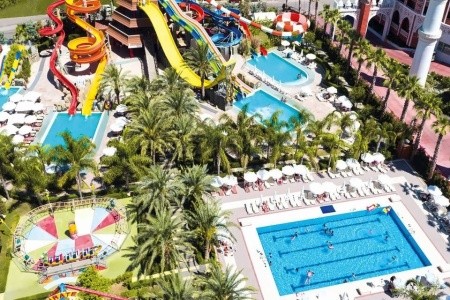 Turecko Side Royal Taj Mahal 9 dňový pobyt Ultra All inclusive Letecky Letisko: Praha July 2026 (29/07/26- 6/08/26)