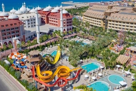 Turecko Side Royal Taj Mahal 9 dňový pobyt Ultra All inclusive Letecky Letisko: Praha July 2026 (29/07/26- 6/08/26)