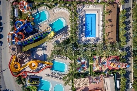 Turecko Side Royal Taj Mahal 9 dňový pobyt Ultra All inclusive Letecky Letisko: Praha July 2026 (29/07/26- 6/08/26)