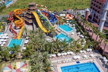 Turecko Side Royal Taj Mahal 9 dňový pobyt Ultra All inclusive Letecky Letisko: Praha July 2026 (29/07/26- 6/08/26)