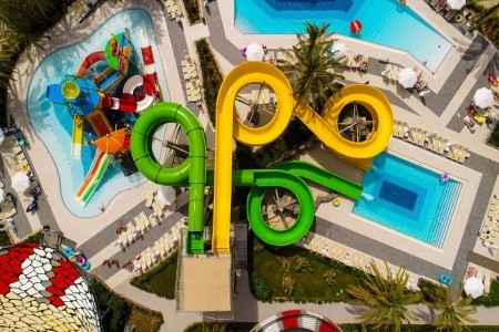 Turecko Side Royal Taj Mahal 9 dňový pobyt Ultra All inclusive Letecky Letisko: Praha July 2026 (29/07/26- 6/08/26)