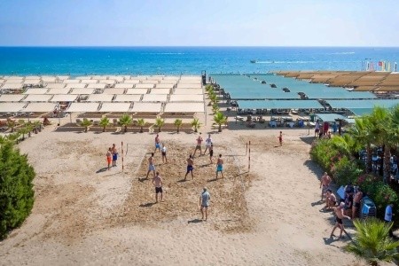 Turecko Side Royal Taj Mahal 9 dňový pobyt Ultra All inclusive Letecky Letisko: Praha July 2026 (29/07/26- 6/08/26)