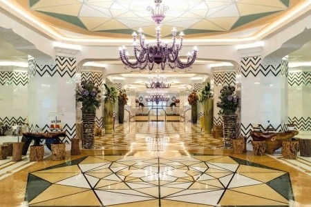 Turecko Side Royal Taj Mahal 9 dňový pobyt Ultra All inclusive Letecky Letisko: Praha July 2026 (29/07/26- 6/08/26)