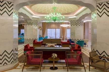 Turecko Side Royal Taj Mahal 9 dňový pobyt Ultra All inclusive Letecky Letisko: Praha July 2026 (29/07/26- 6/08/26)