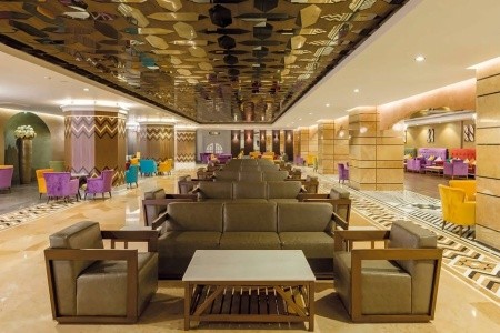 Turecko Side Royal Taj Mahal 9 dňový pobyt Ultra All inclusive Letecky Letisko: Praha July 2026 (29/07/26- 6/08/26)