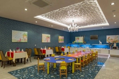 Turecko Side Royal Taj Mahal 9 dňový pobyt Ultra All inclusive Letecky Letisko: Praha July 2026 (29/07/26- 6/08/26)