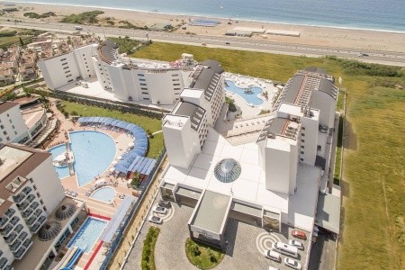 Turecko Side Calido Maris 8 dňový pobyt Ultra All inclusive Letecky Letisko: Praha July 2026 (24/07/26-31/07/26)