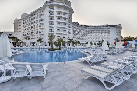 Turecko Side Calido Maris 8 dňový pobyt Ultra All inclusive Letecky Letisko: Praha July 2026 (24/07/26-31/07/26)