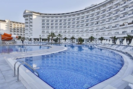 Turecko Side Calido Maris 8 dňový pobyt Ultra All inclusive Letecky Letisko: Praha July 2026 (24/07/26-31/07/26)