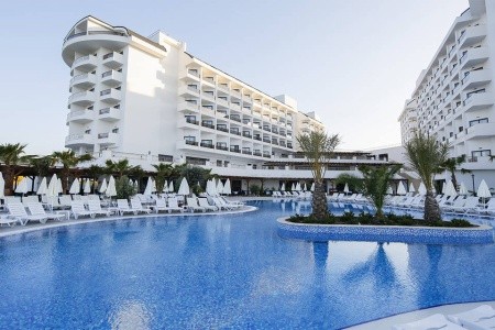 Turecko Side Calido Maris 8 dňový pobyt Ultra All inclusive Letecky Letisko: Praha July 2026 (24/07/26-31/07/26)