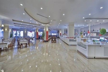 Turecko Side Calido Maris 8 dňový pobyt Ultra All inclusive Letecky Letisko: Praha July 2026 (24/07/26-31/07/26)