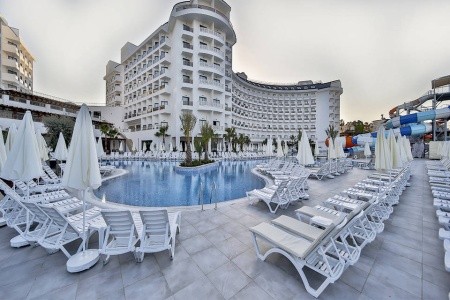 Turecko Side Calido Maris 8 dňový pobyt Ultra All inclusive Letecky Letisko: Praha July 2026 (24/07/26-31/07/26)