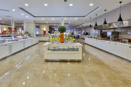 Turecko Side Calido Maris 8 dňový pobyt Ultra All inclusive Letecky Letisko: Praha July 2026 (24/07/26-31/07/26)