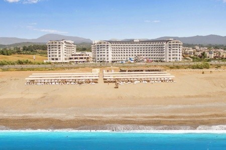 Turecko Side Calido Maris 8 dňový pobyt Ultra All inclusive Letecky Letisko: Praha July 2026 (24/07/26-31/07/26)