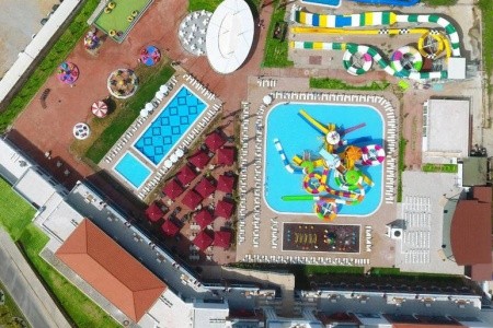 Turecko Turecká riviéra Club Aqua Plaza 16 dňový pobyt Ultra All inclusive Letecky Letisko: Katovice July 2026 (17/07/26- 1/08/26)