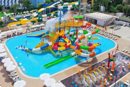 Turecko Turecká riviéra Club Aqua Plaza 16 dňový pobyt Ultra All inclusive Letecky Letisko: Katovice July 2026 (17/07/26- 1/08/26)