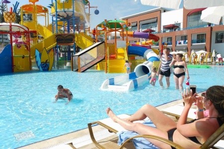 Turecko Turecká riviéra Club Aqua Plaza 16 dňový pobyt Ultra All inclusive Letecky Letisko: Katovice July 2026 (17/07/26- 1/08/26)